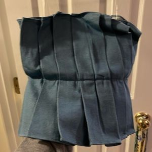 Do + Be Strepless Denim Tube Top- Size L